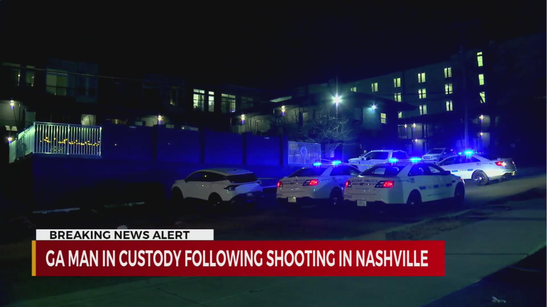 GA man in custody for connection to Nashville shooting – WKRN News 2