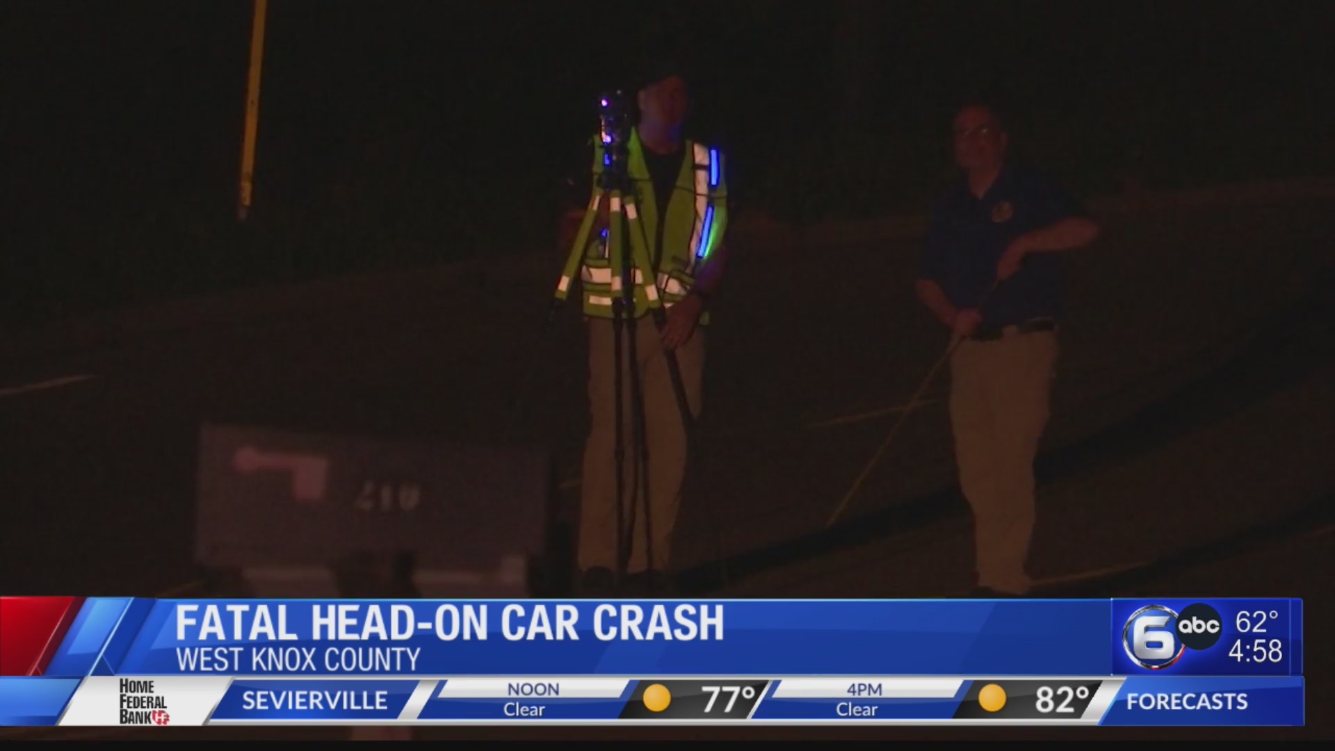 Fatal head-on car crash in West Knox County – WATE 6 On Your Side
