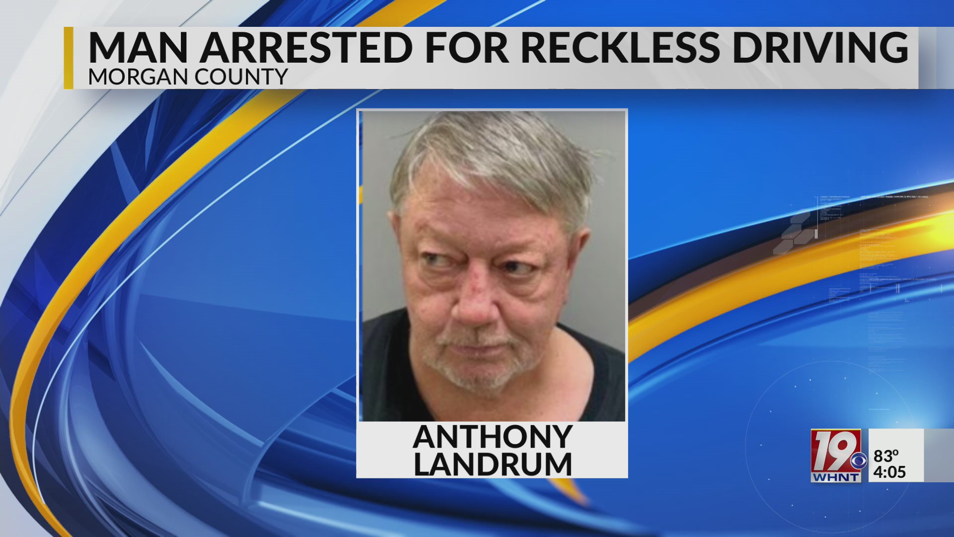 Man Arrested For Reckless Driving In Morgan County | June 10, 2024 ...