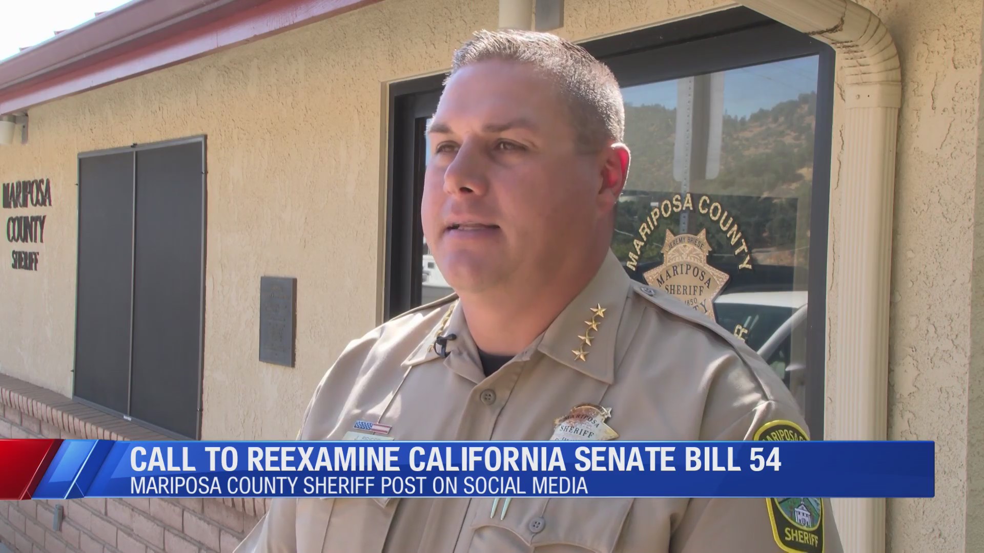 ‘Enough is enough’: Mariposa County Sheriff wants to work with ICE ...