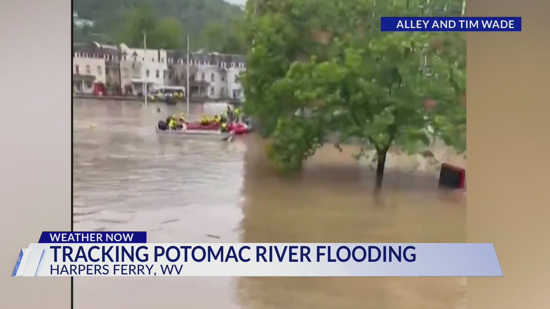 Tracking Potomac River flooding – DC News Now | DC, Virginia, Maryland ...