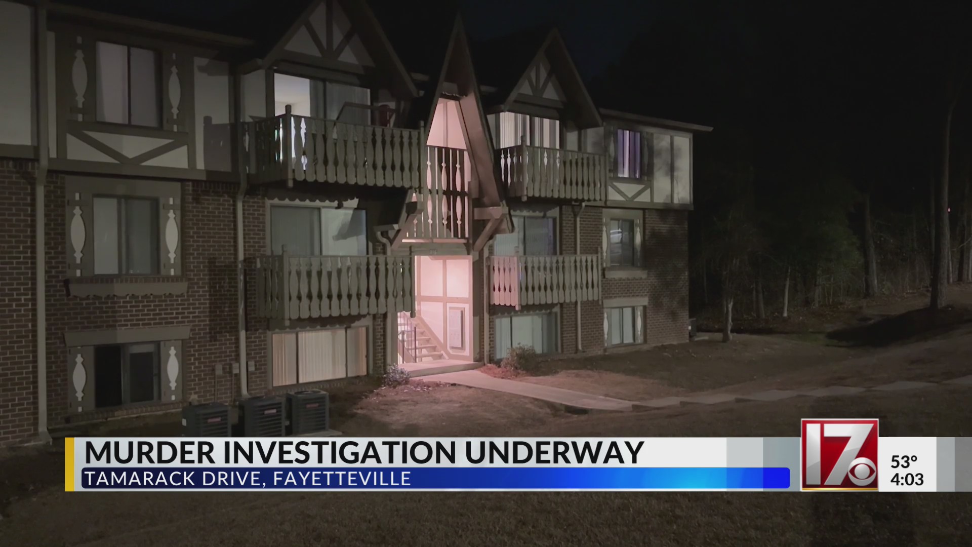 Murder investigation underway in Fayetteville – CBS17.com