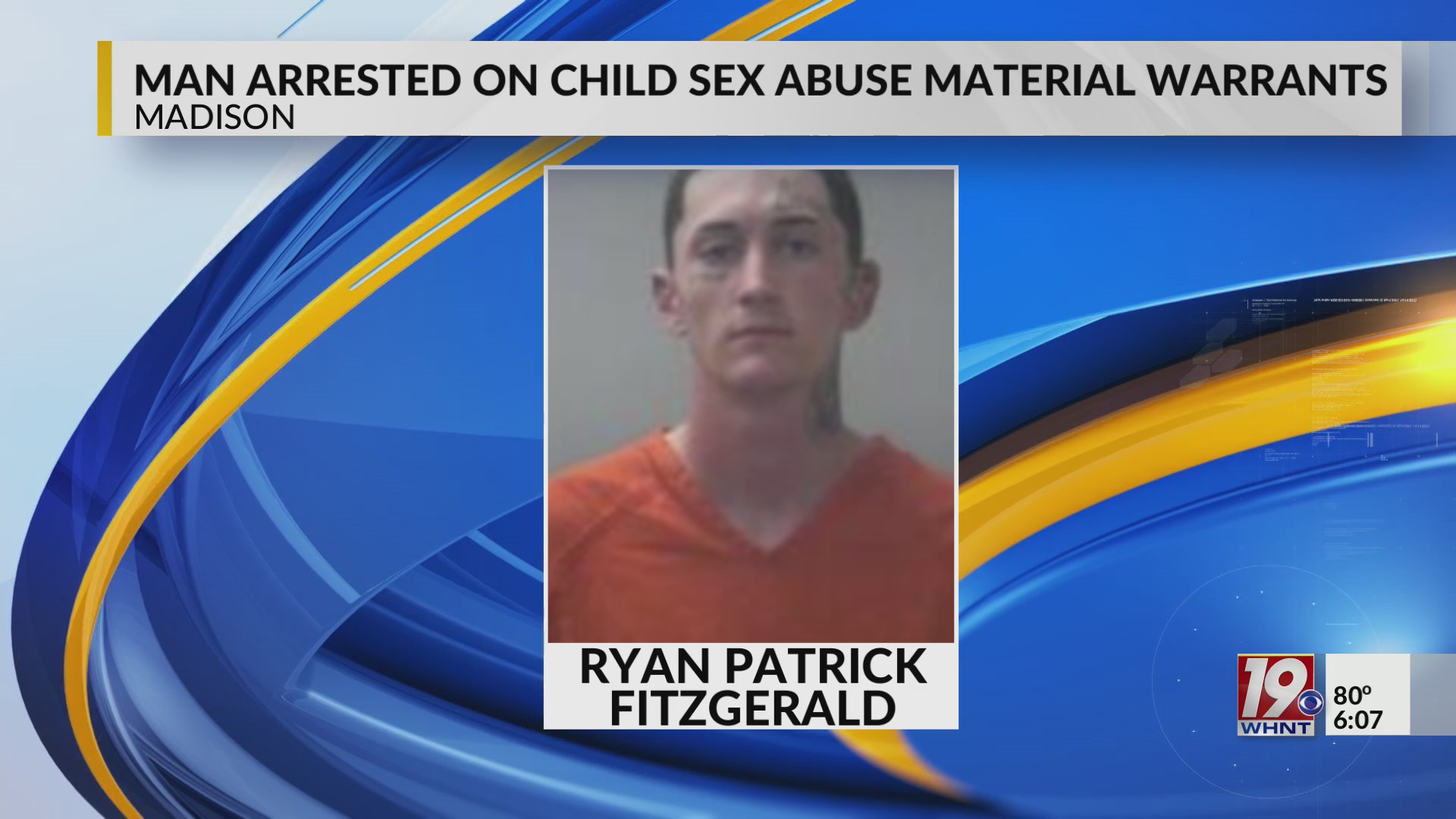 Man Arrested on Child Sex Abuse Material Warrants | May 28, 2025 | News ...