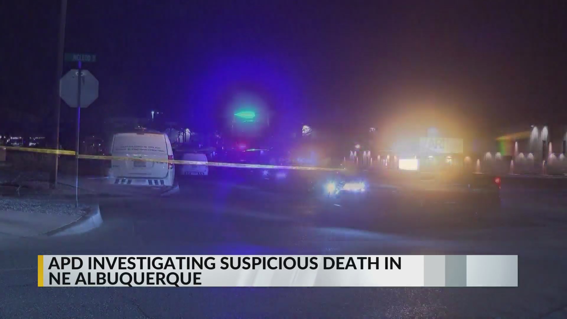 APD responds to suspicious death in northeast part of town – KRQE NEWS ...