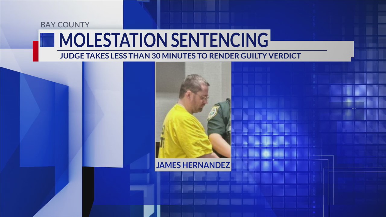 Bay County man could face life sentence for molestation charges ...