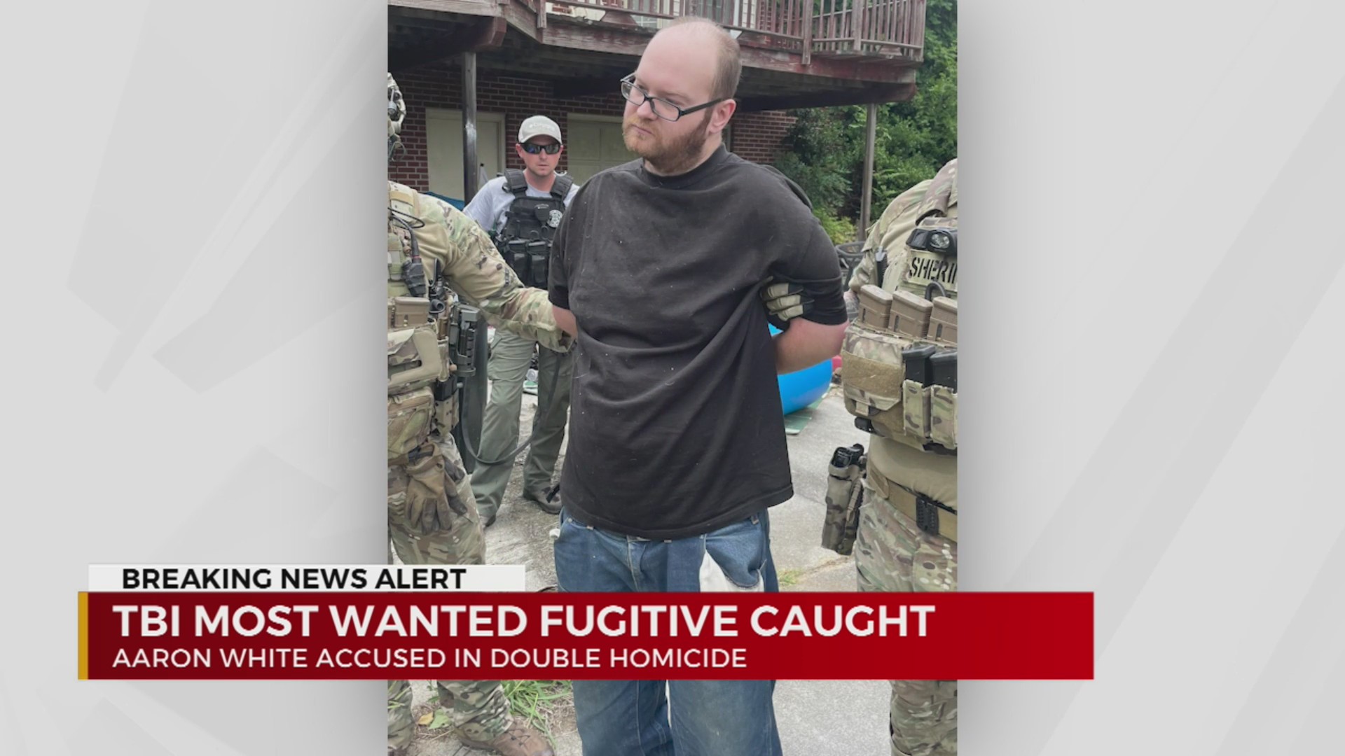 Double homicide suspect captured – WKRN News 2