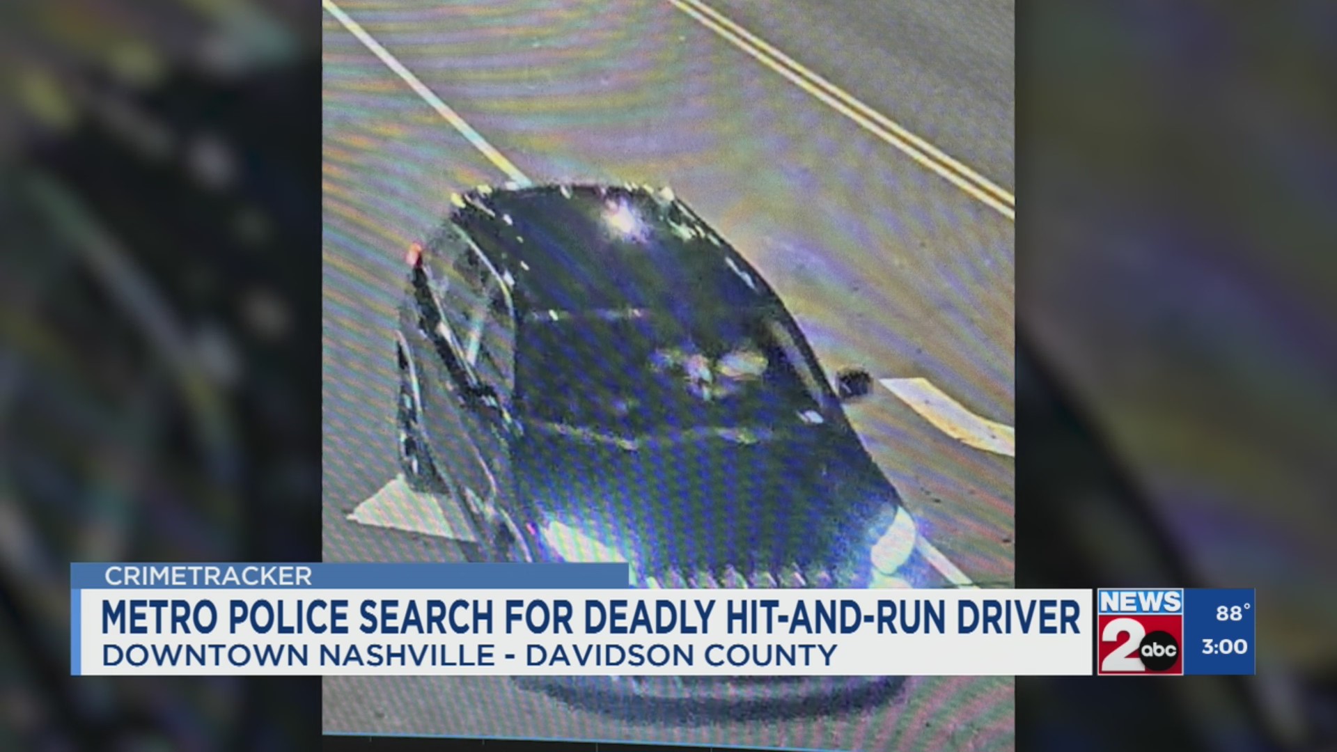 Metro police searching for deadly hit-and-run driver – WKRN News 2