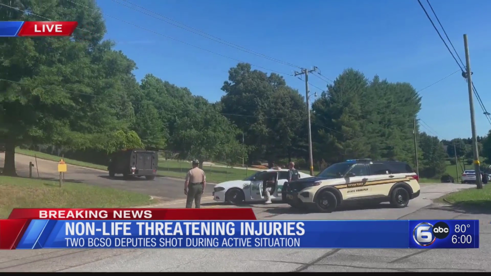 Suspect in custody after deputies injured in shooting Blount County ...