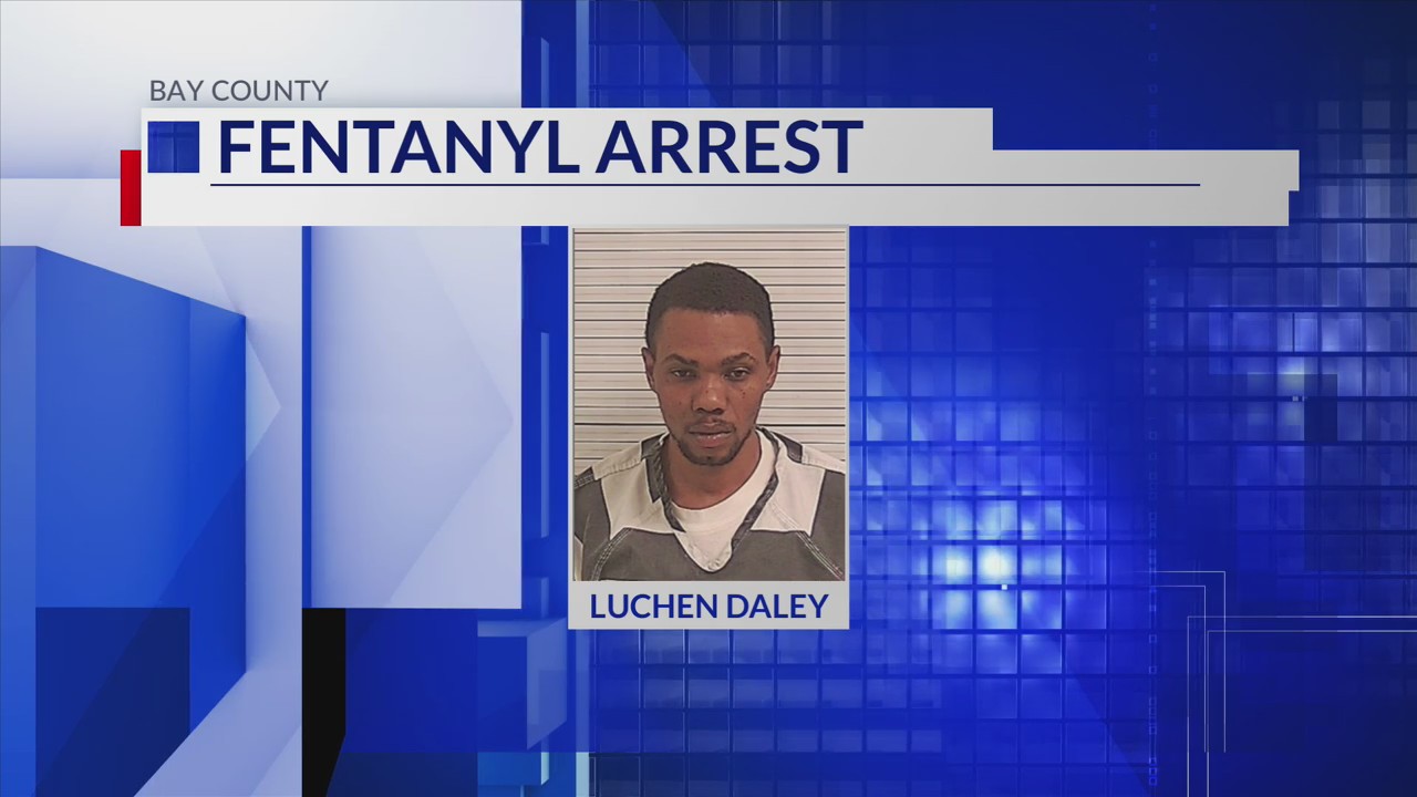 Man arrested in Panama City Beach with over a pound of fentanyl ...