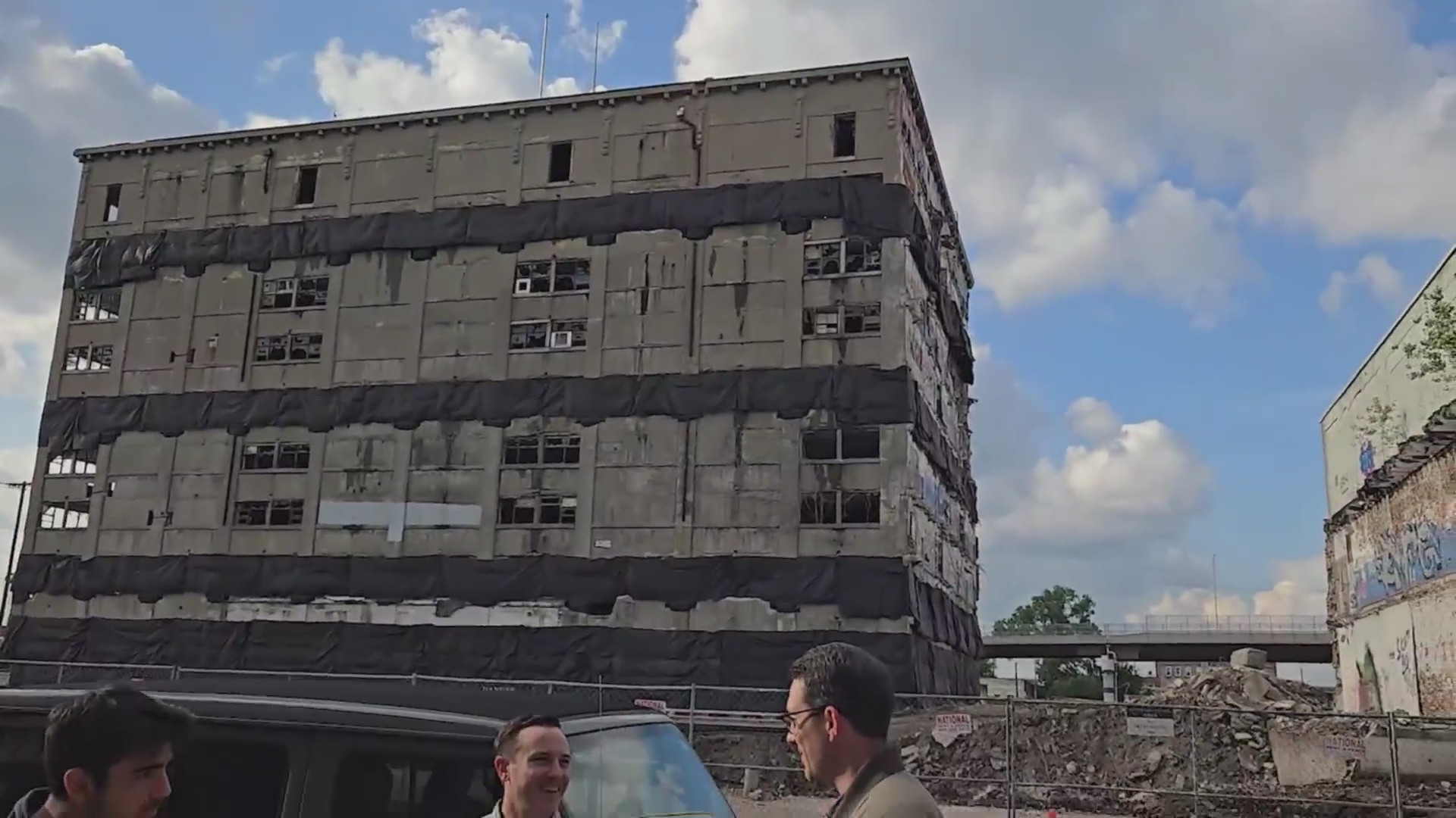 Controlled implosion moves project forward in West Bottoms – FOX 4 ...