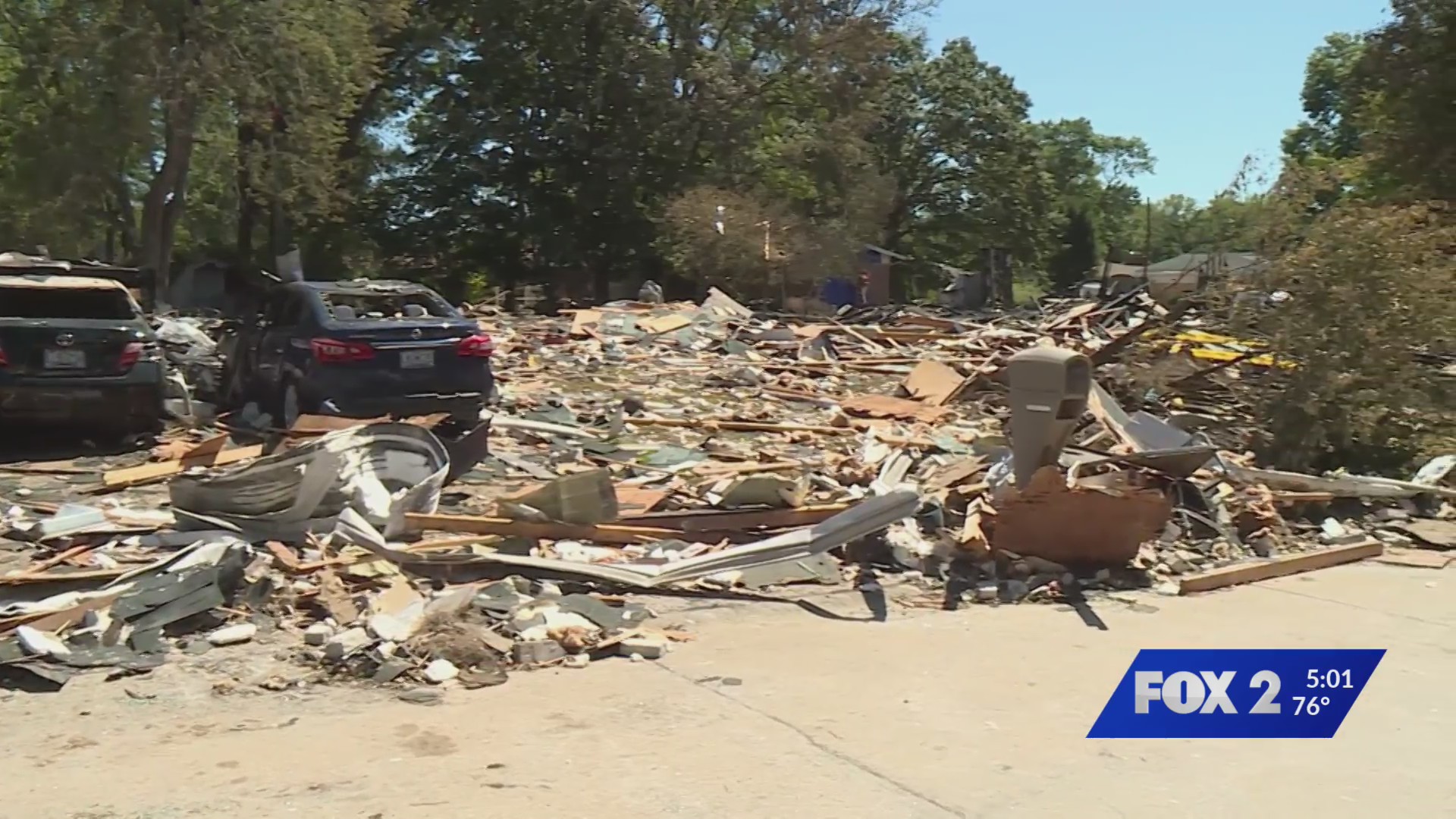 18-year-old still in critical condition after home explosion – FOX 2