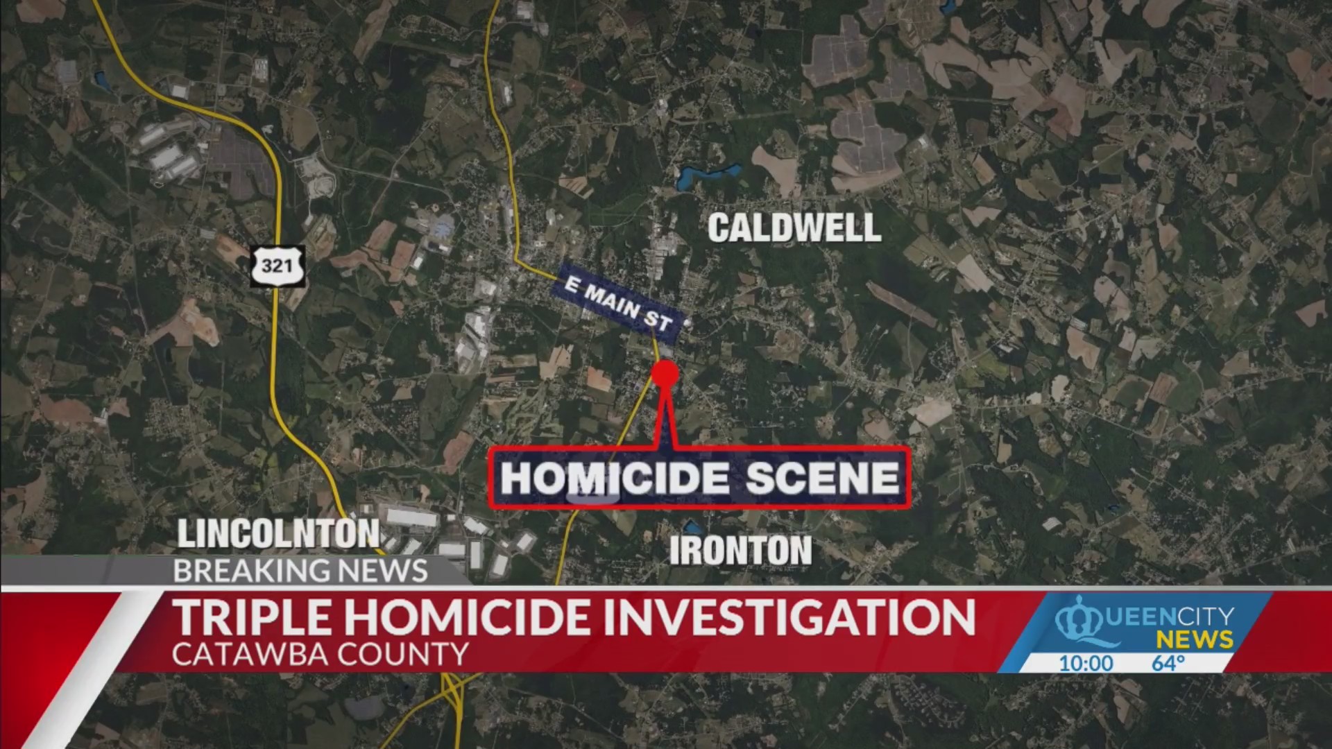 Triple homicide investigation underway in Catawba County WSPA 7NEWS