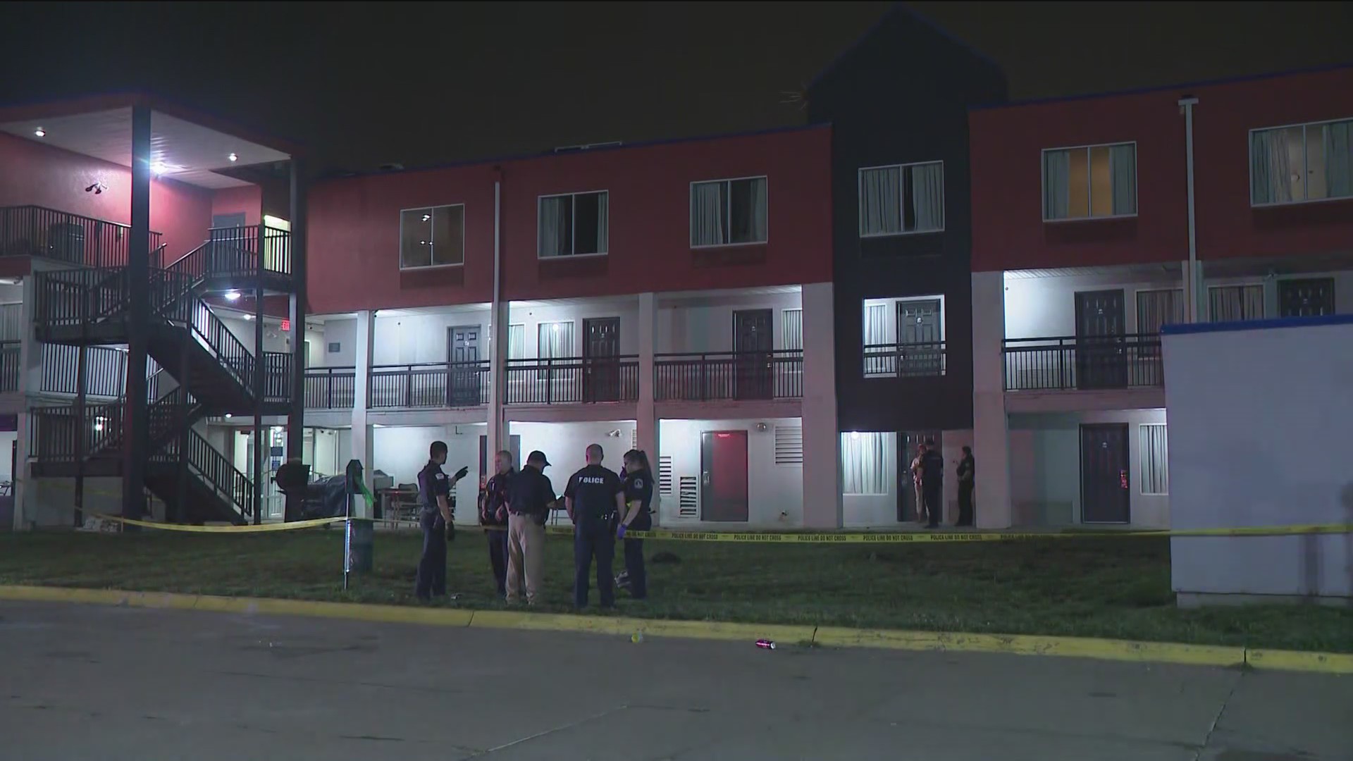 Suspect in custody in morning Clive hotel stabbing – who13.com