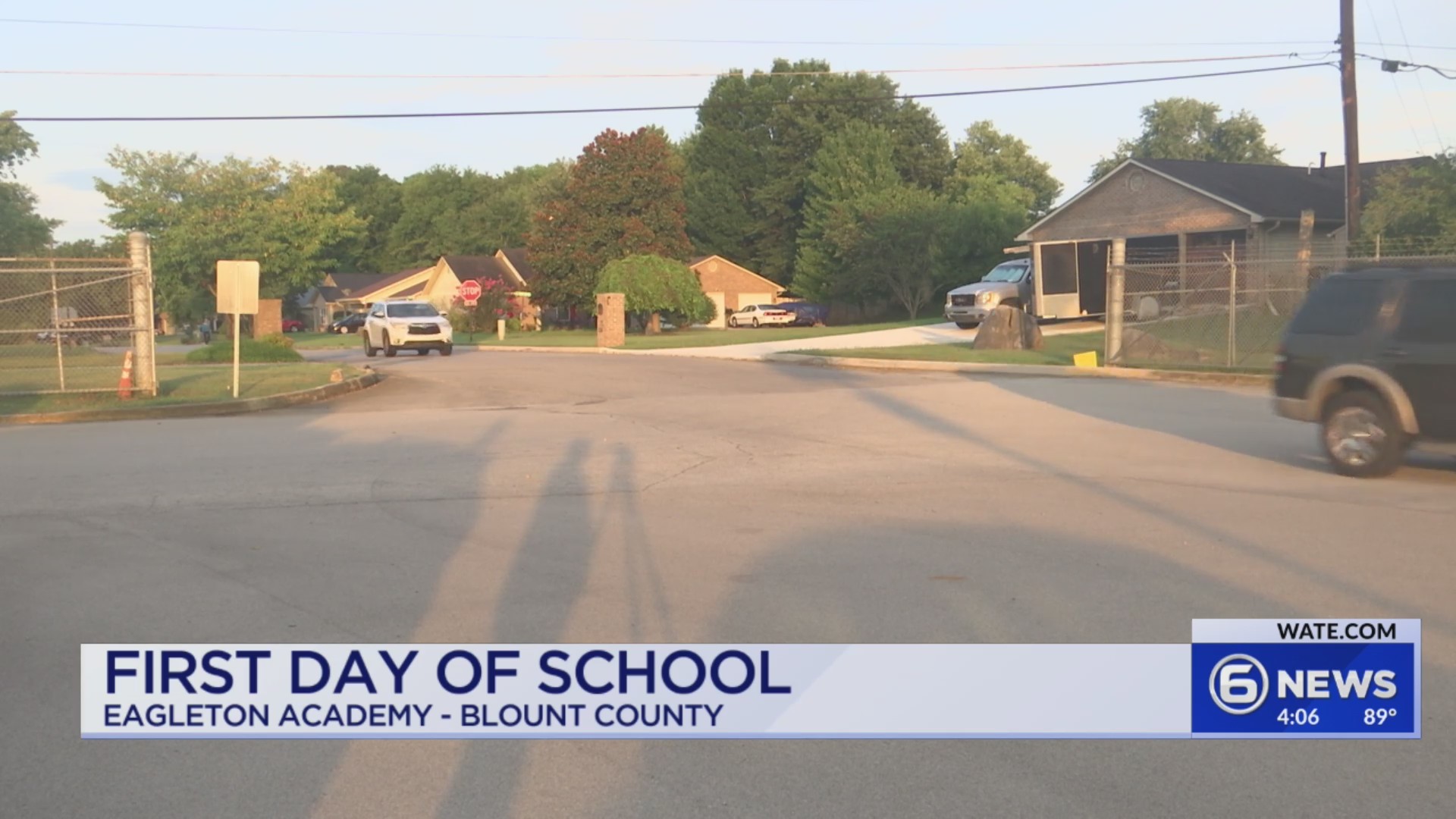 First Day of School in Blount County – WATE 6 On Your Side