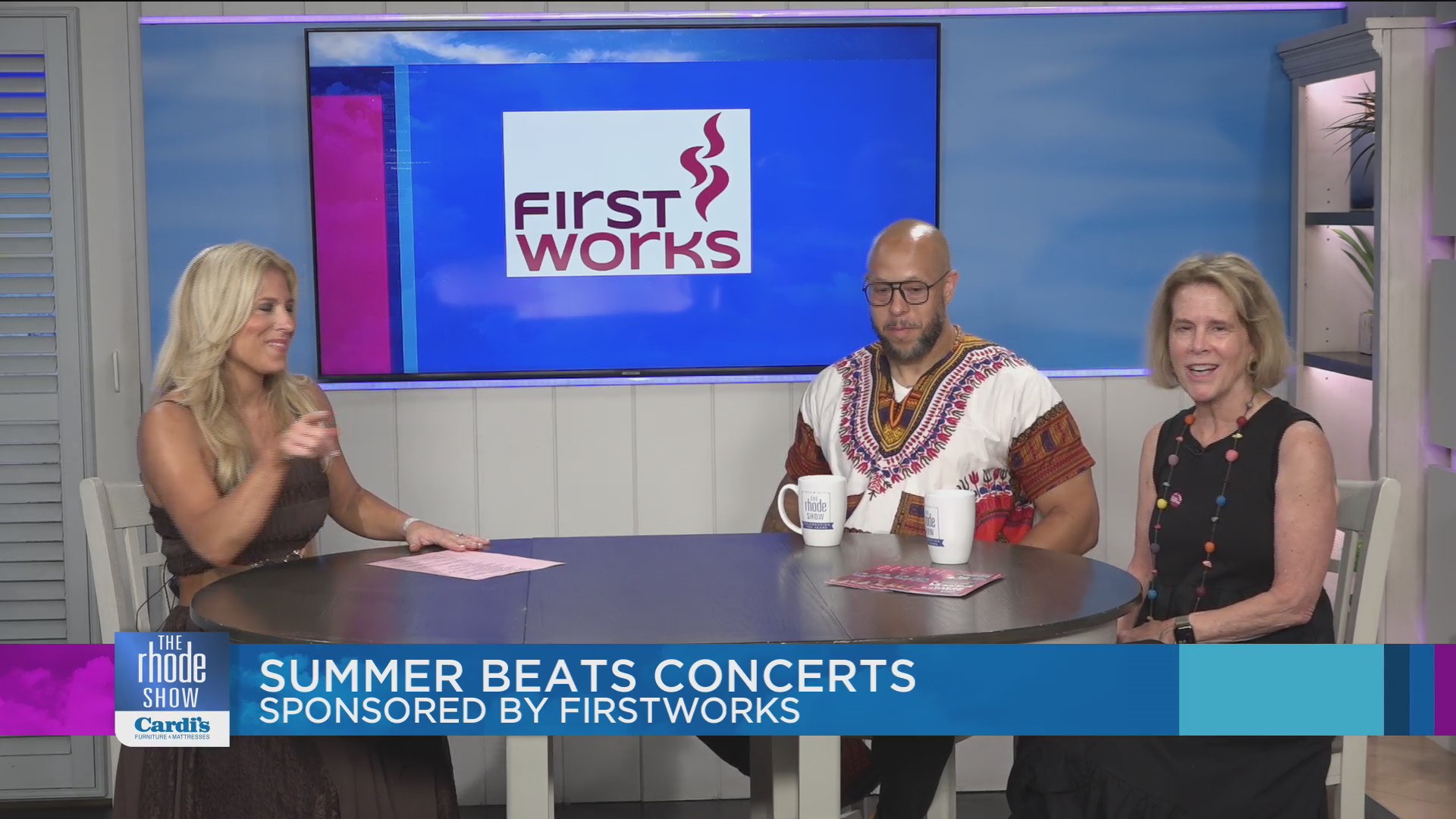 FirstWorks Summer Beats – The Rhode Show – WPRI.com