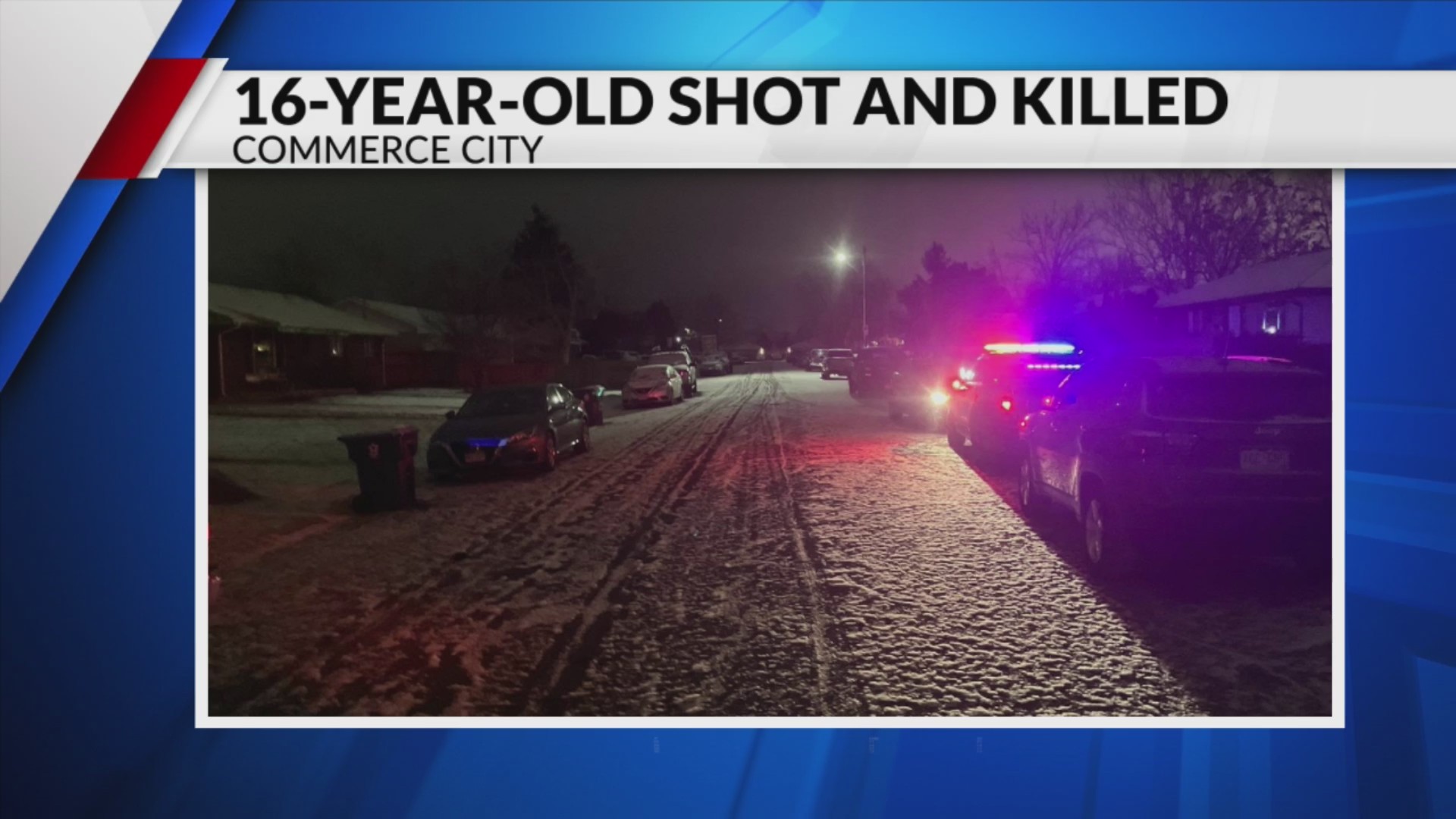 Teen boy shot, killed in Commerce City; underage suspect in custody ...