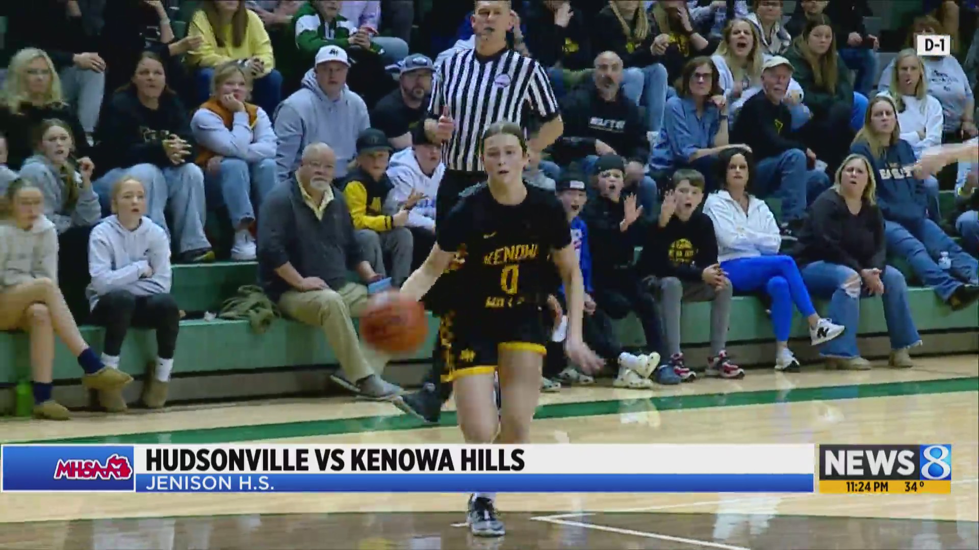 MHSAA basketball March 7, 2025 ABC22 & FOX44