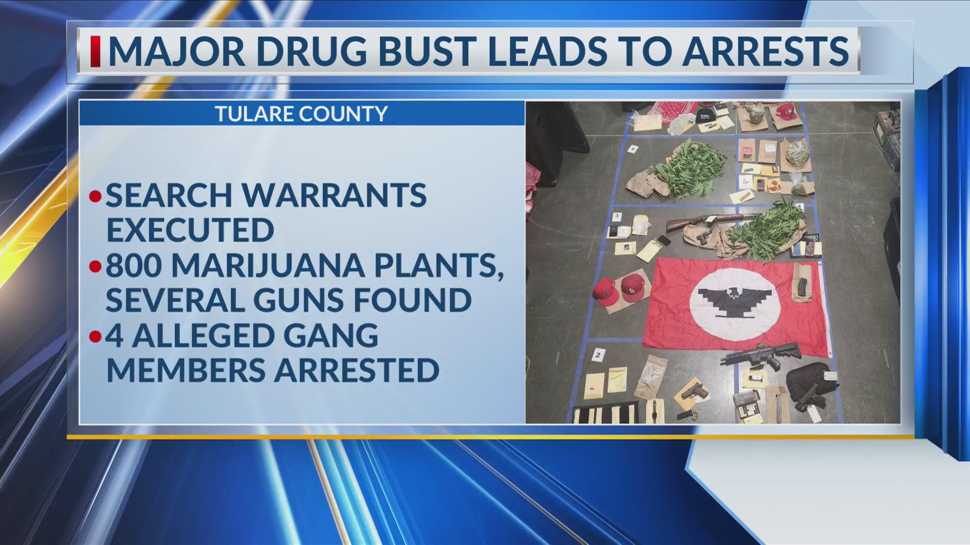 800 weed plants seized in Tulare County drug bust – CBS47 and KSEE24 ...