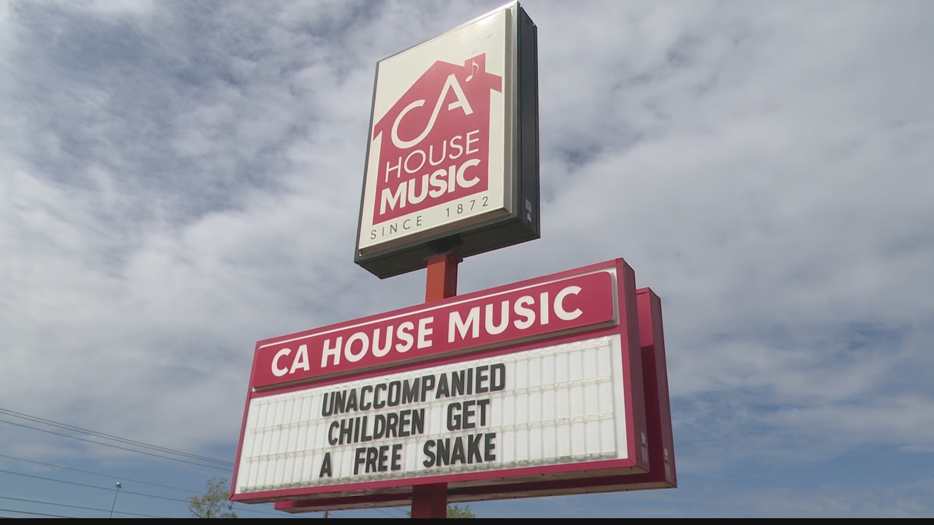 Local music store nationally recognized WTRF