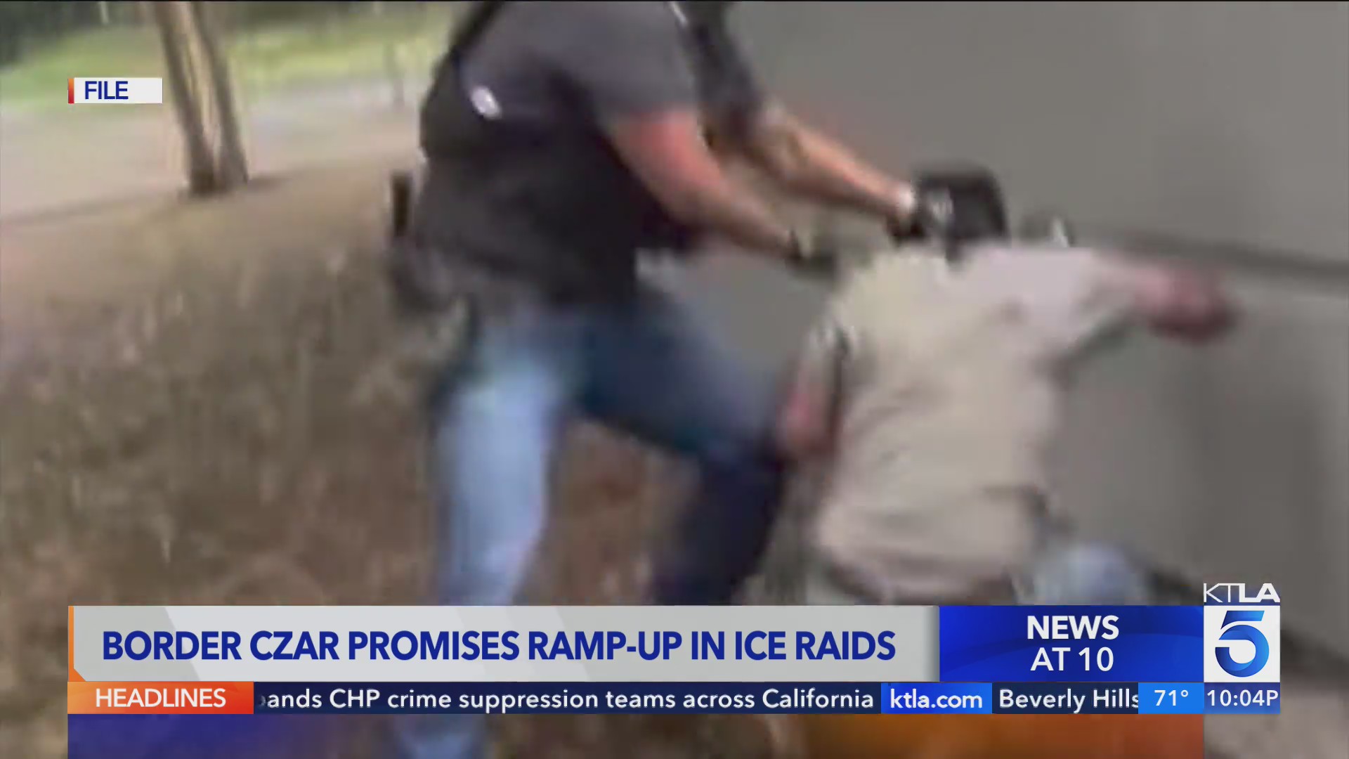U.S. border czar ramping up ICE raids – KTLA