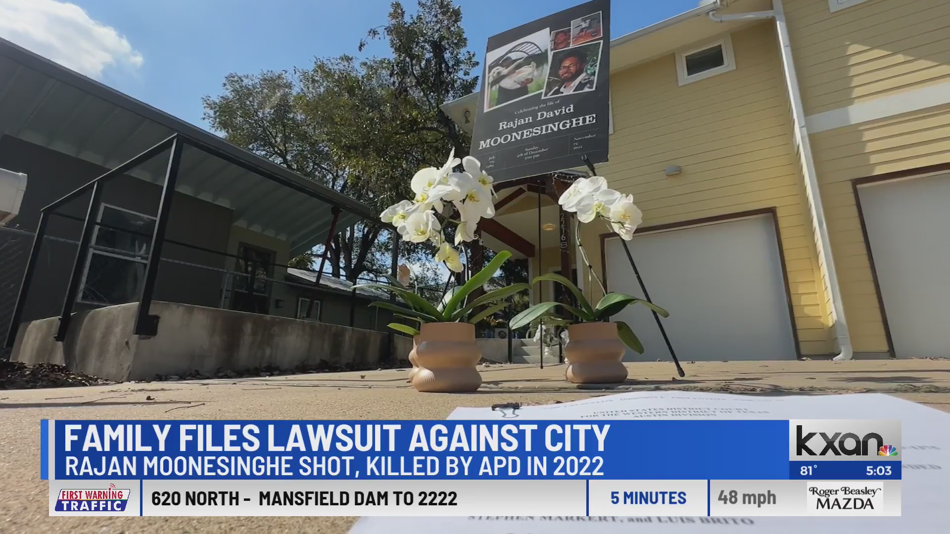 Family of 33-year-old man killed by Austin police files lawsuit against ...