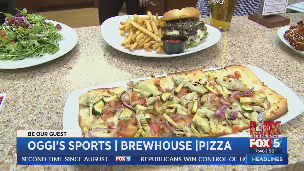 Oggi's Sports  Brewhouse  Pizza - Pizza restaurant in Encinitas, CA