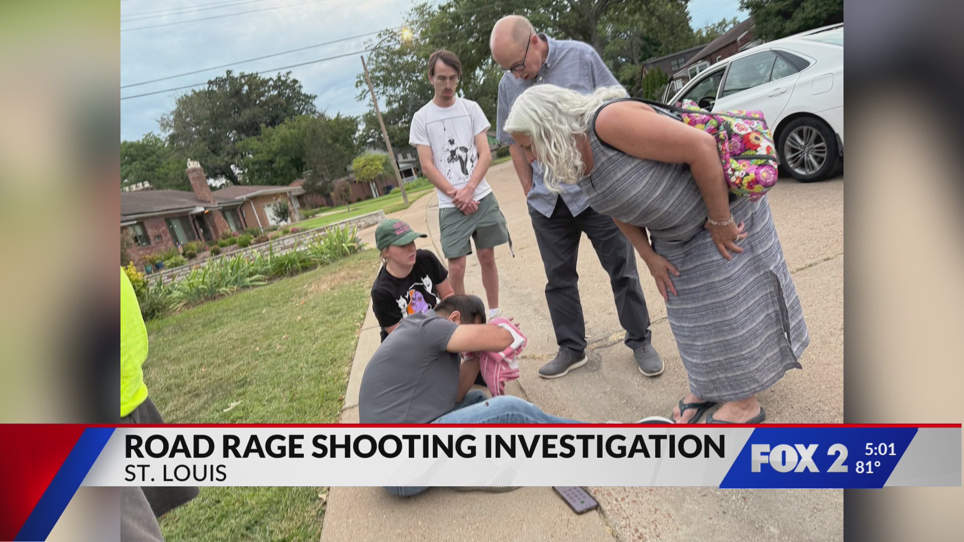 Driver detained in road rage shooting in St. Louis – FOX 2