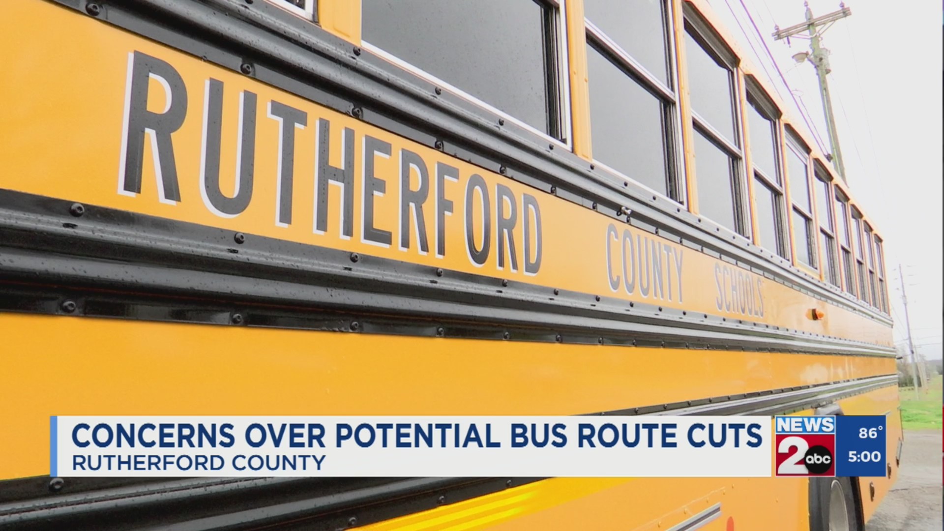 Concerns over potential bus route cuts in Rutherford County – WKRN News 2