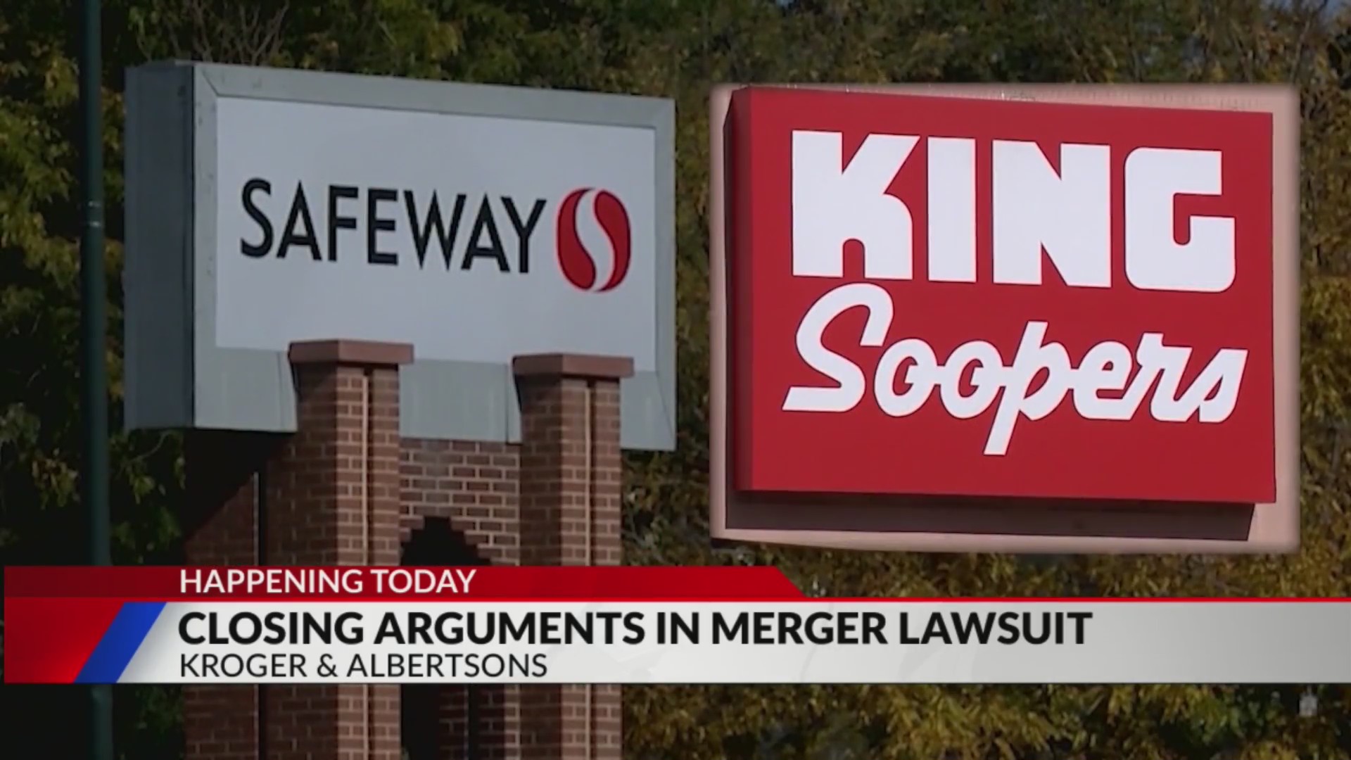 Closing arguments Thursday in Kroger, Albertsons lawsuit FOX31 Denver