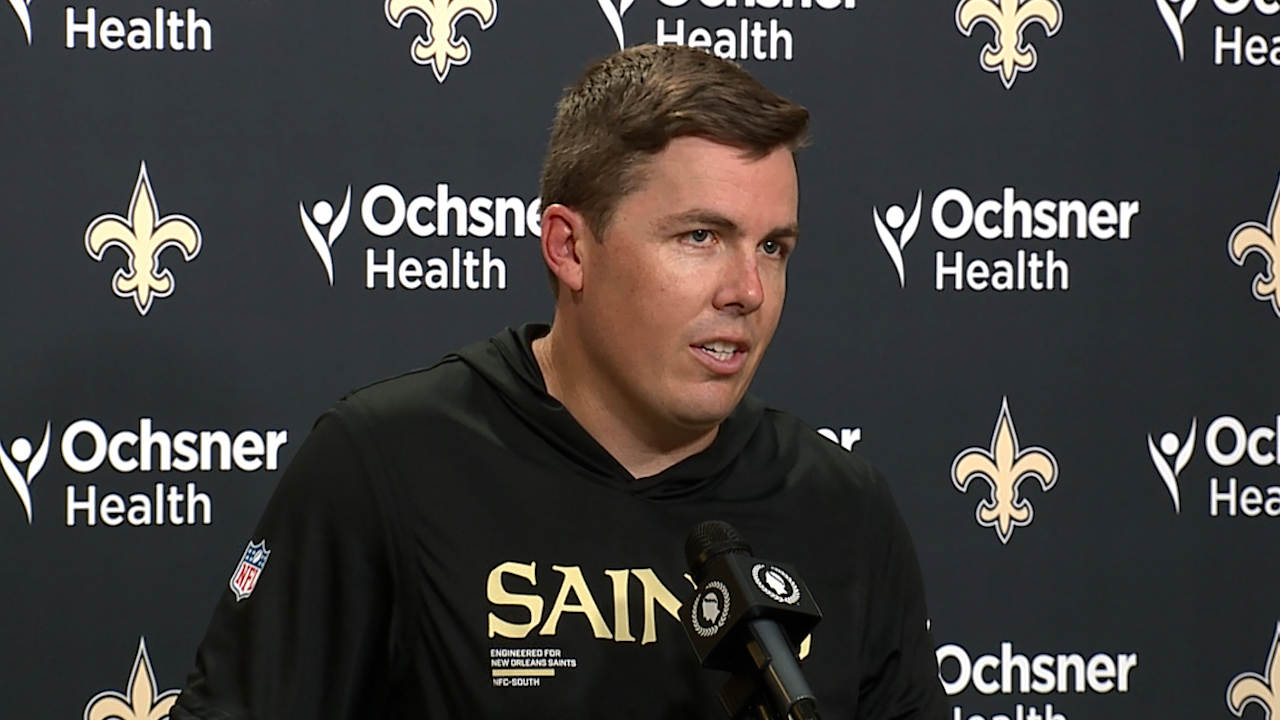 WATCH: Saints HC Kellen Moore previews matchup with Bears – WGNO