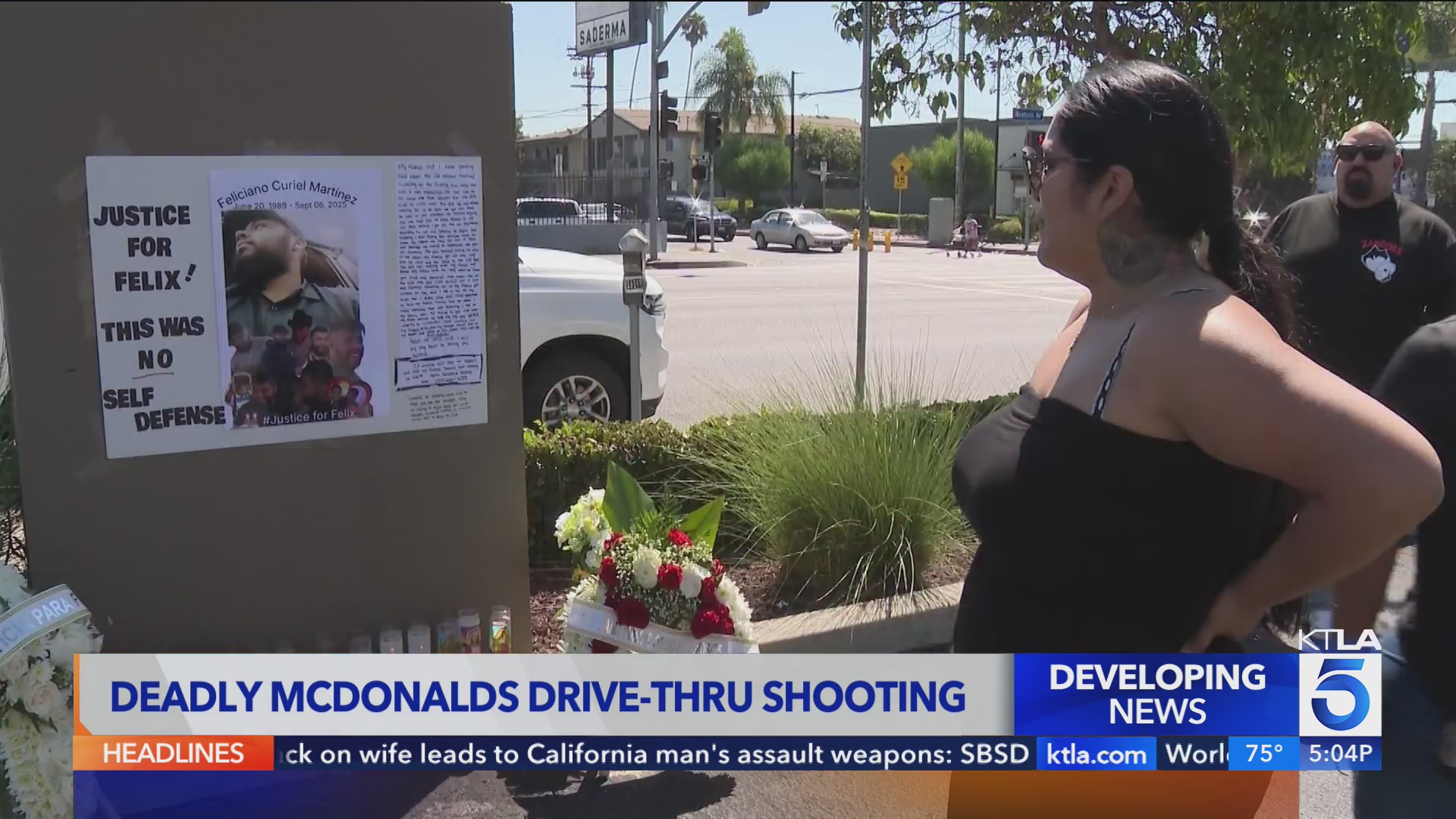 Deadly McDonalds drive-thru shooting – KTLA