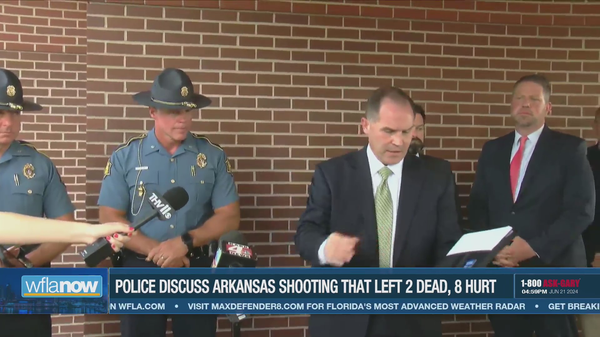Shooting at Arkansas grocery store kills 2, wounds 8 others, police say ...