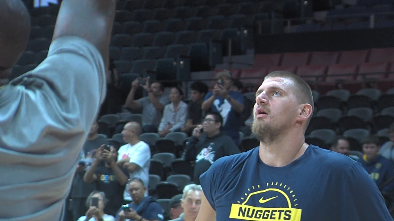 Nuggets and Timberwolves face-off in preseason matchup at Pechanga ...
