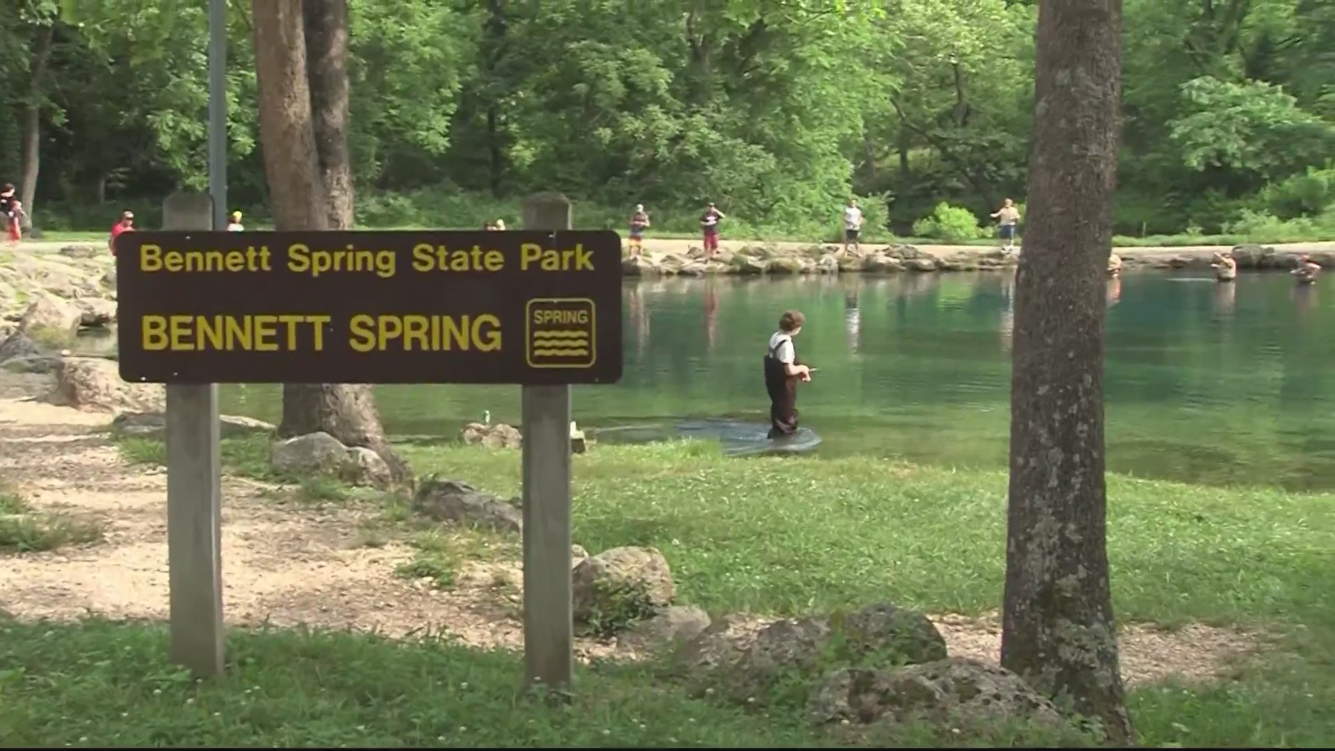 Bennitt Spring Sponsored content: Bennett Spring State Park celebrates 100 years ...