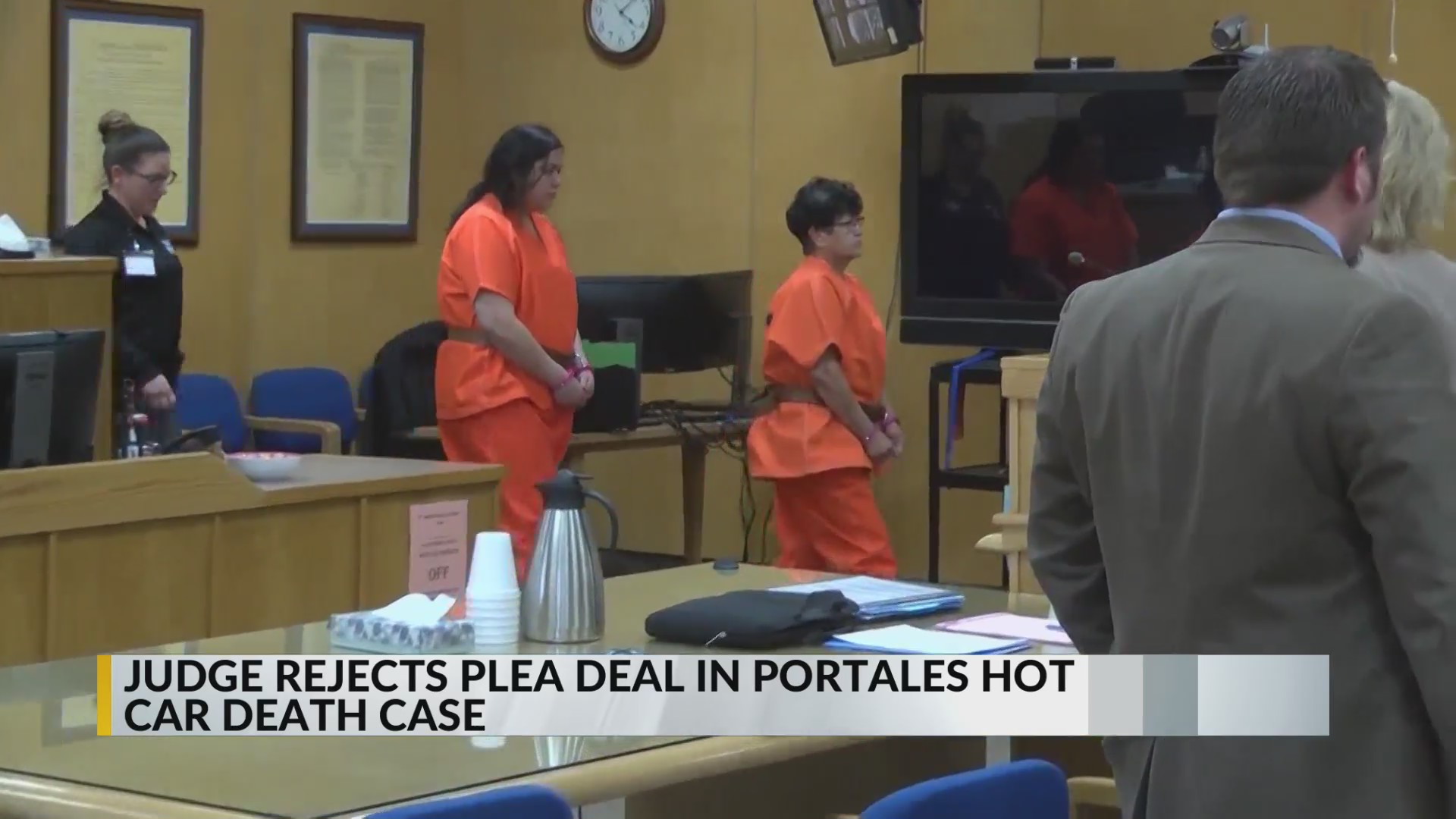 Judge denies plea deal for women accused of leaving kids in hot car in ...