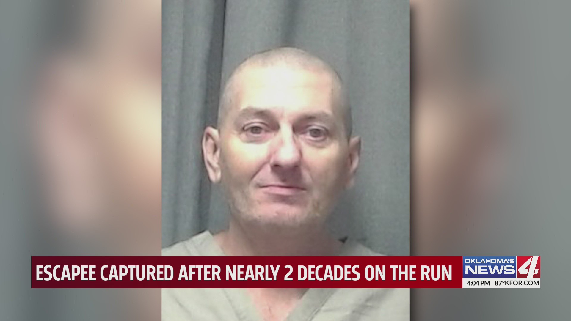 Escapee captured after nearly 2 decades on the run – KFOR.com Oklahoma City