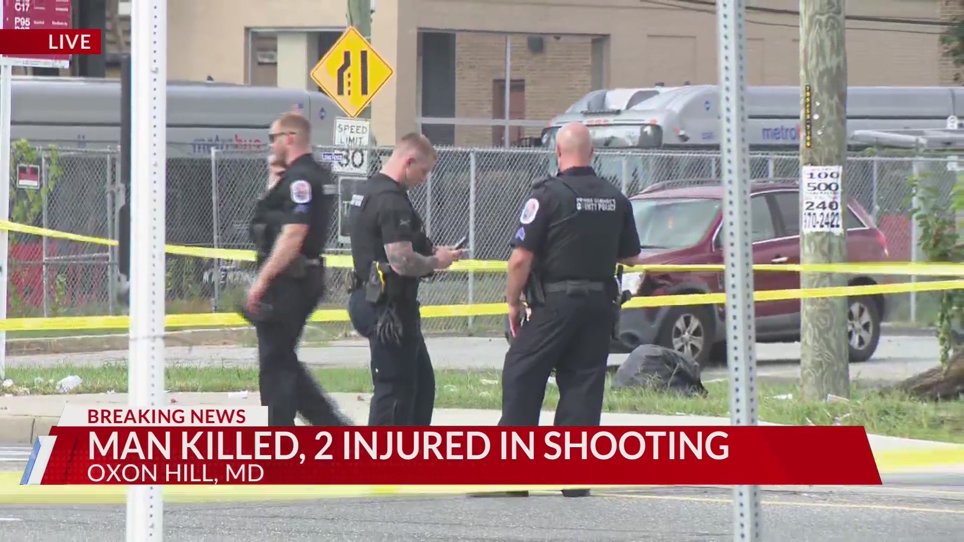 One dead, 2 others hurt in Oxon Hill triple shooting – DC News Now | DC ...