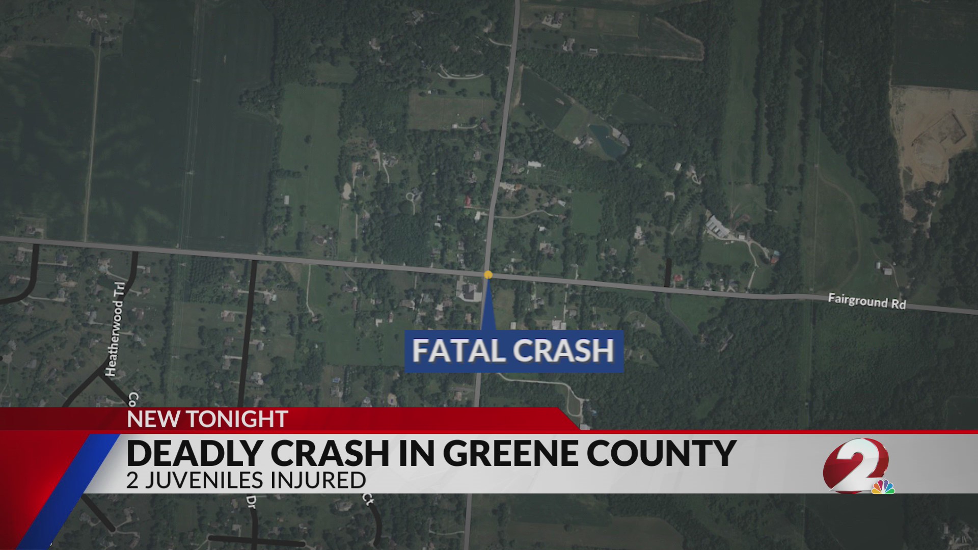 Greene County crash leaves 1 dead – WDTN.com