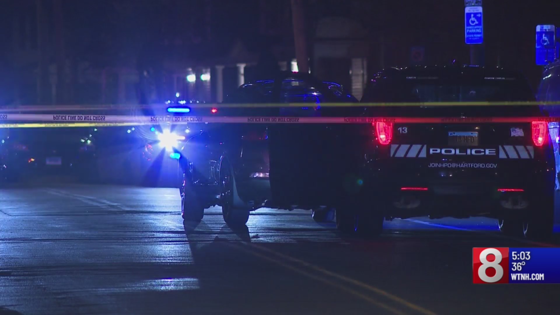 Police Investigating Homicide In Hartford Wtnh