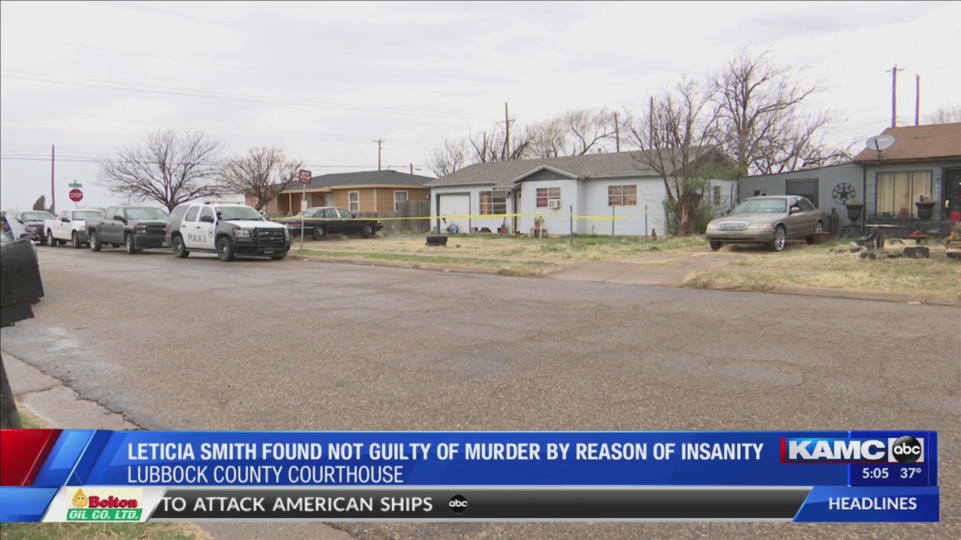 Lubbock woman found not guilty of murdering her mother by reason of ...
