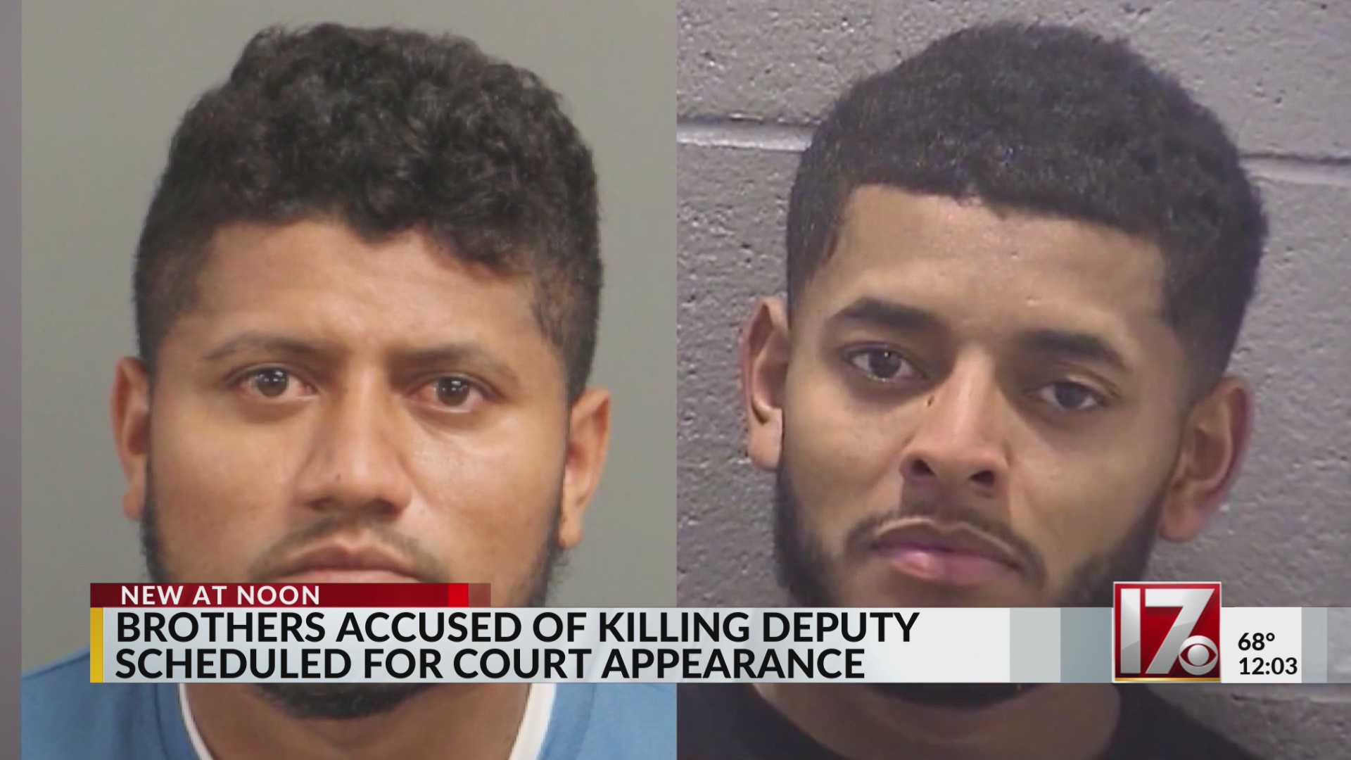 Brothers accused of killing Wake County deputy to appear in court ...