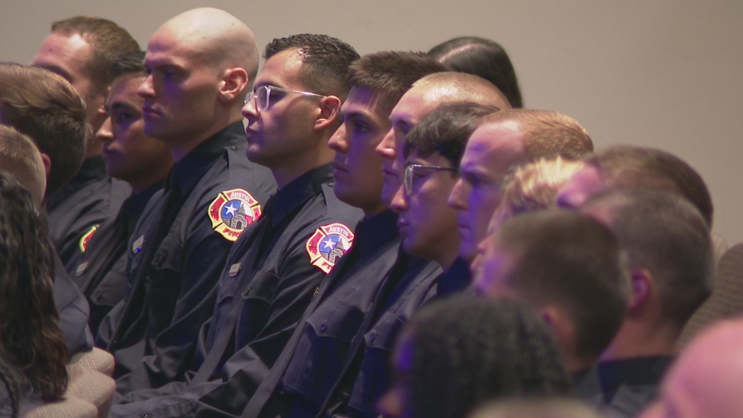 AFD celebrates 37 cadets completing training with graduation ceremony ...