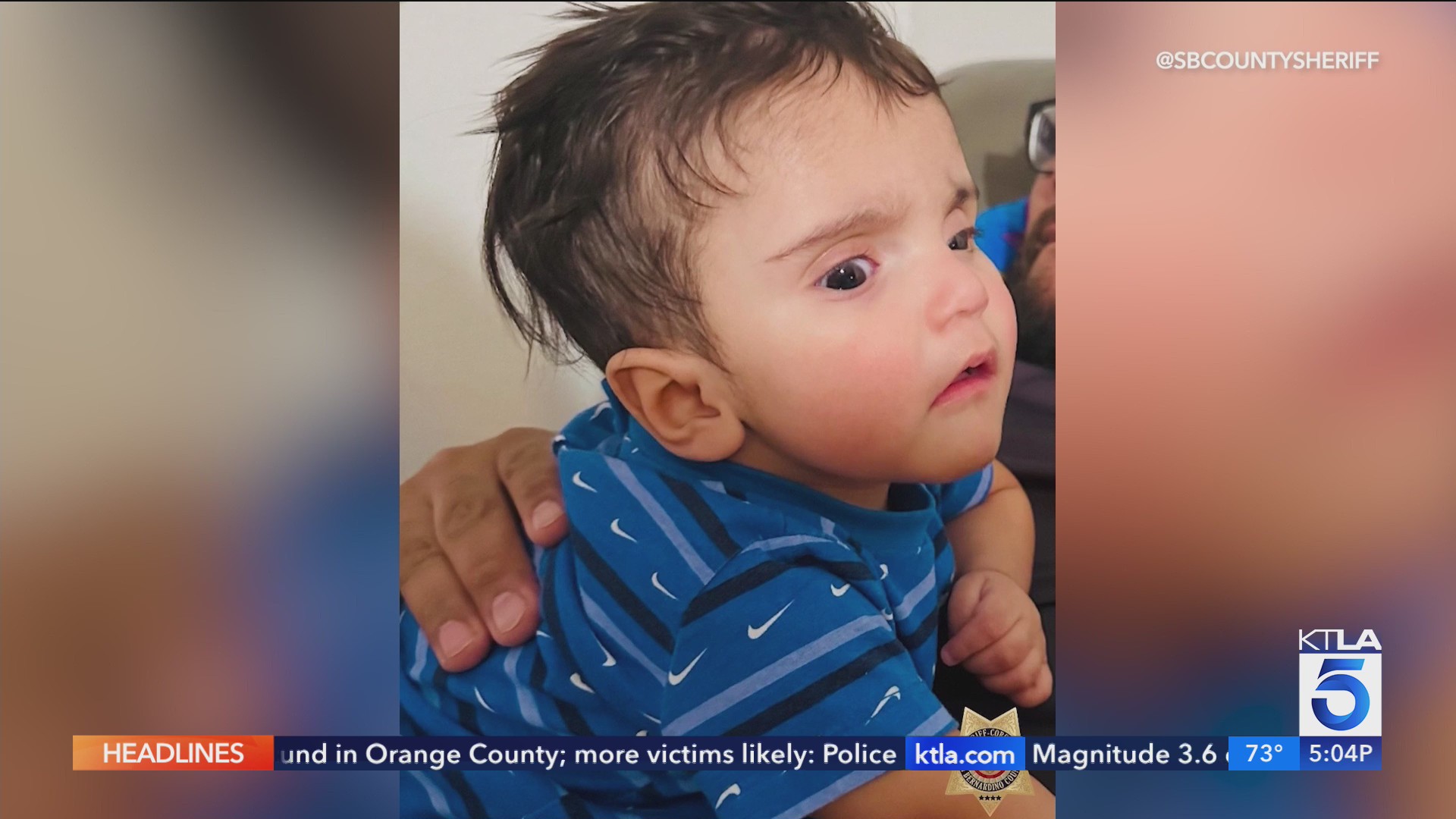 Parents plead for help in finding missing baby in San Bernardino County ...