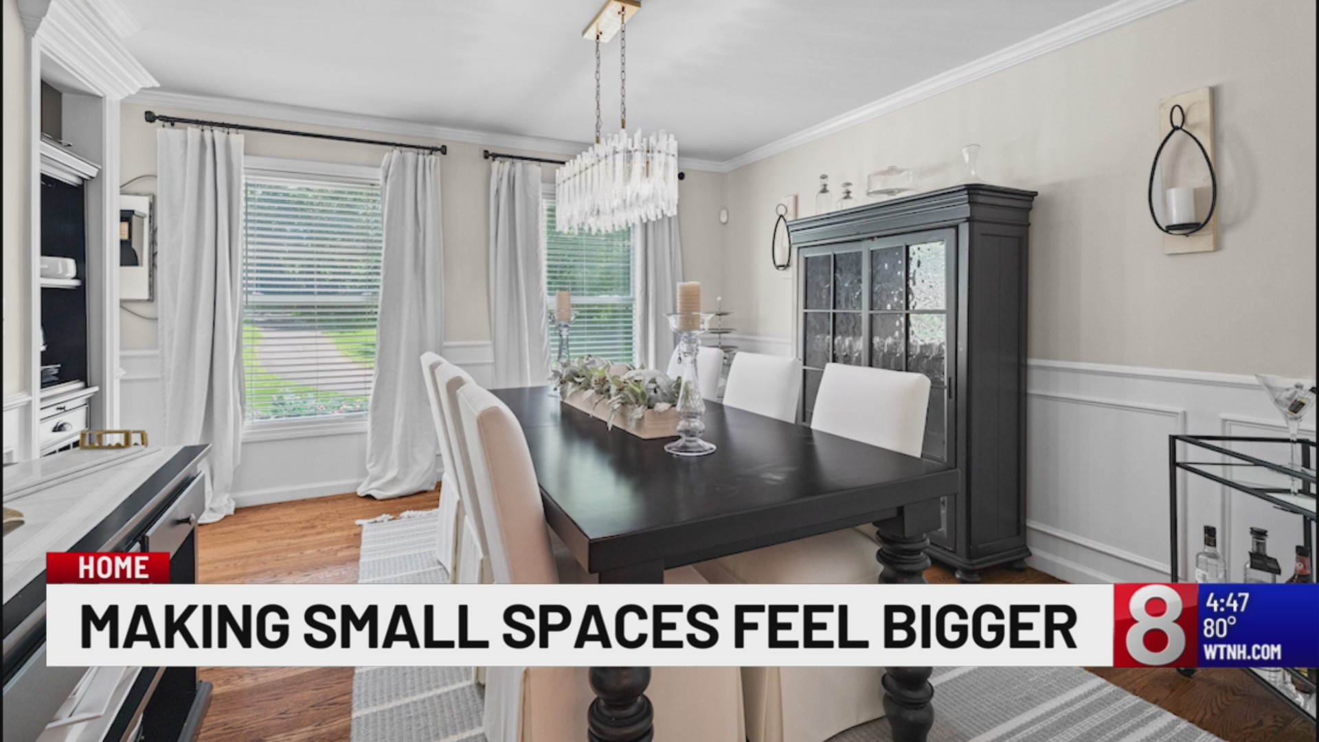 HOME: How to make a small room feel bigger – WTNH.com