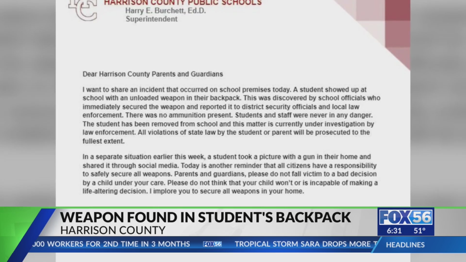 Harrison County superintendent calls on parents for accountability(02)