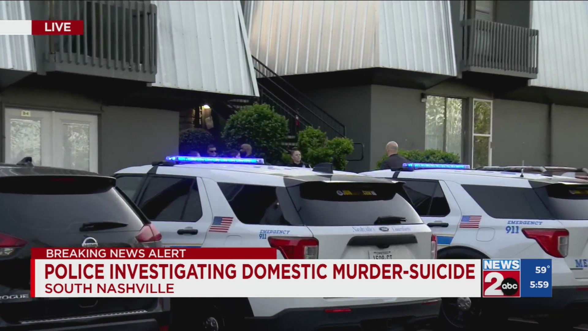 Nashville, TN police investigate murder-suicide – WKRN News 2