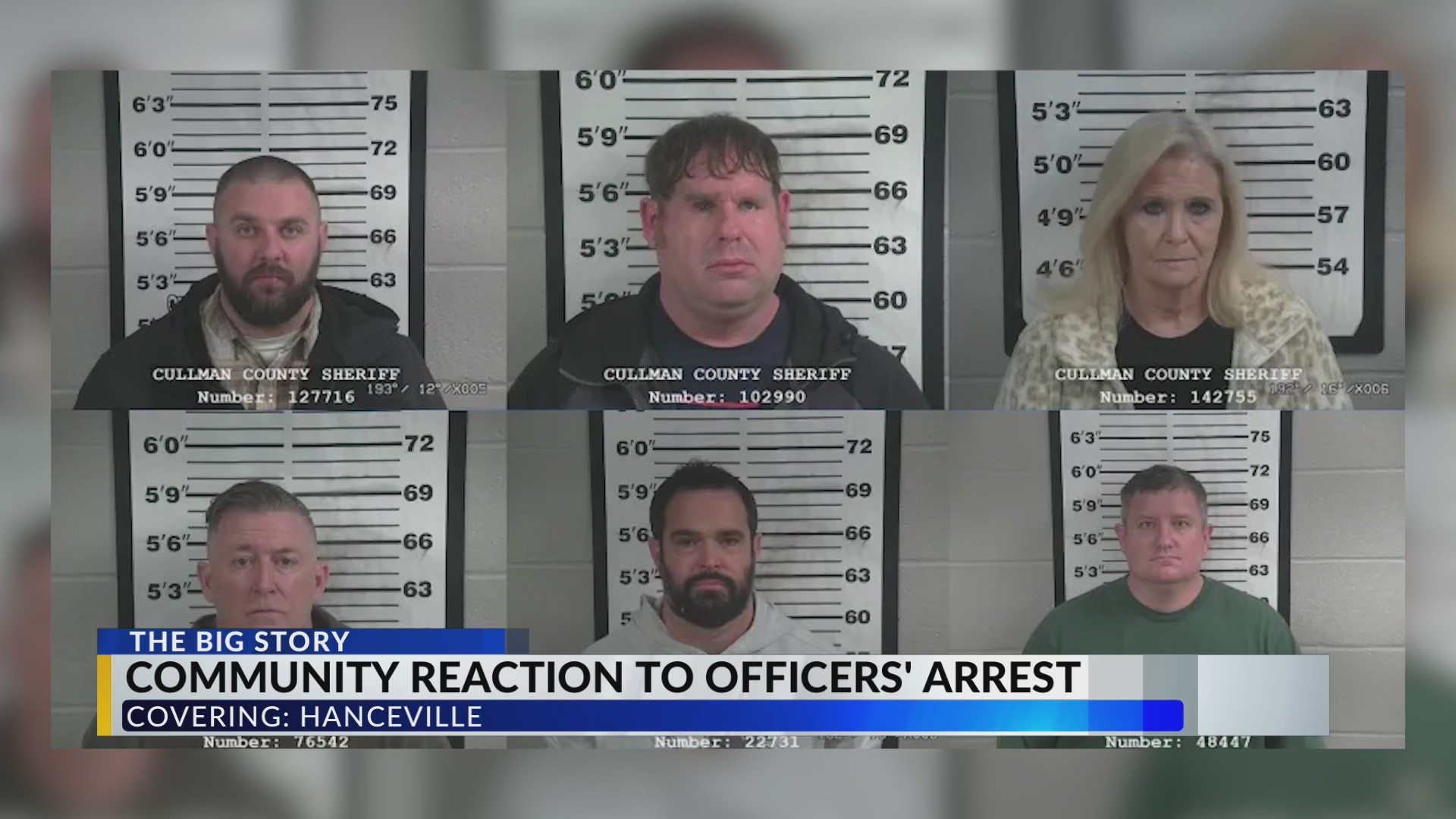 Community reacts to Hanceville Officer arrests CBS 42
