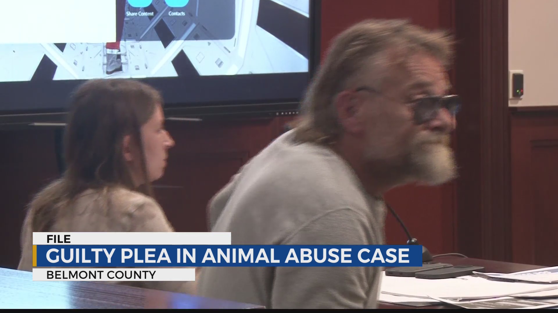Ohio man pleads guilty to animal cruelty and criminal mischief – WTRF