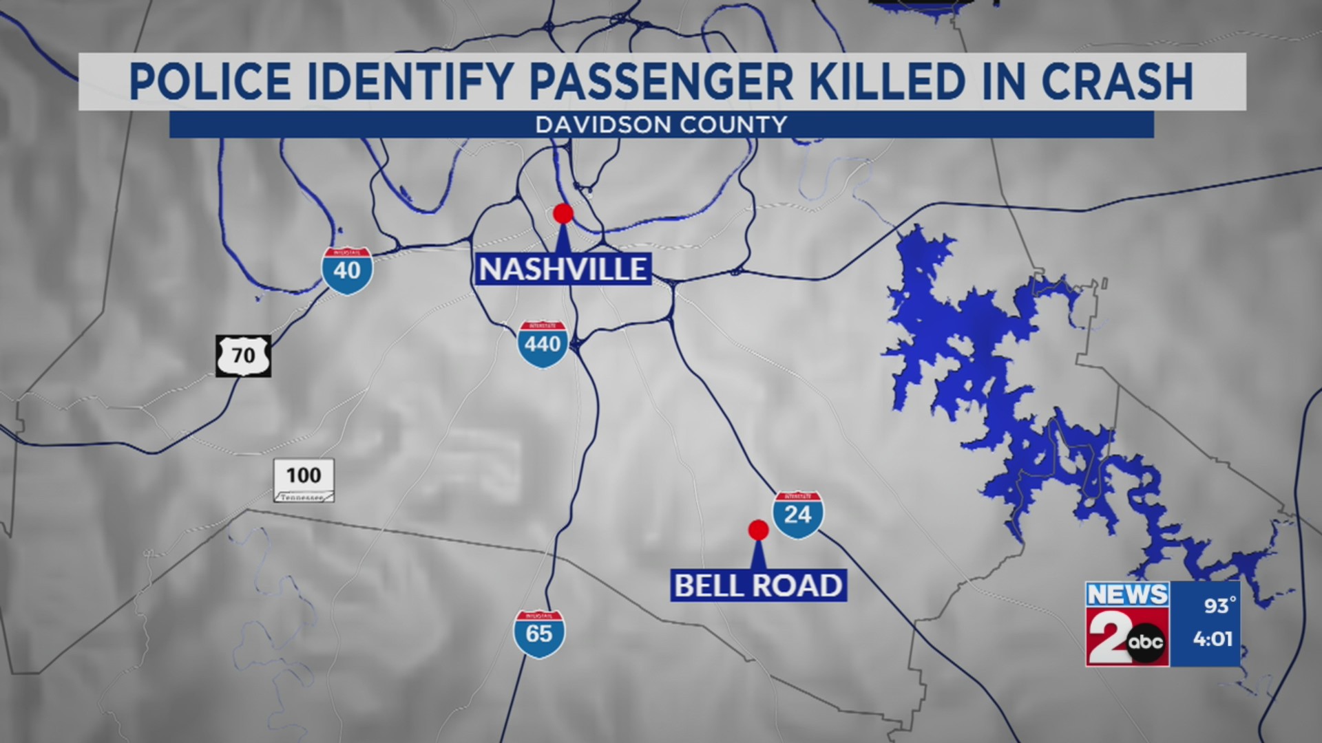 Police identify woman killed in crash on Bell Road – WKRN News 2