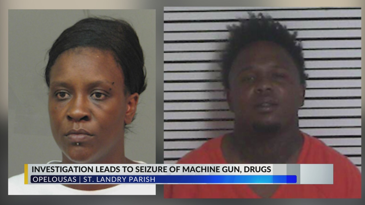 Opelousas investigation leads to seizure of machine guns and drugs ...